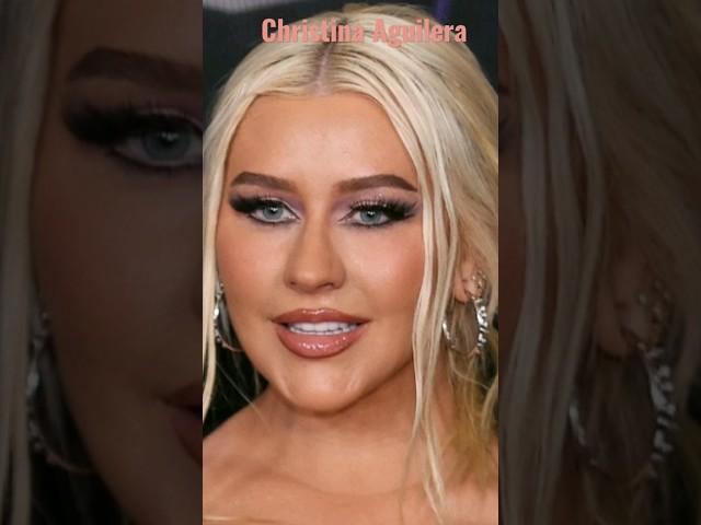 christina Aguilera before and after #chort #video 