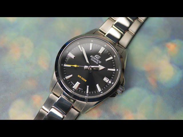 Casio's Most INSANE Value Watch Yet! (I'm Speechless) | Casio EFV-110D Review