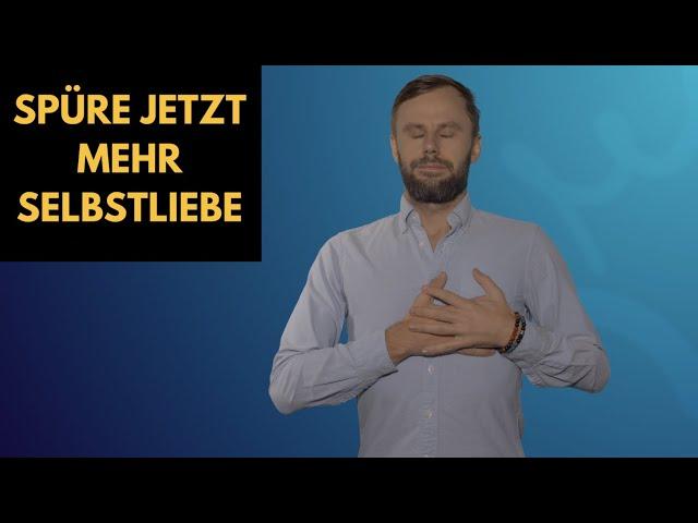 3 MÄCHTIGE Wege dich sofort selbst zu lieben 100% Selbstliebe | Darius Kamadeva