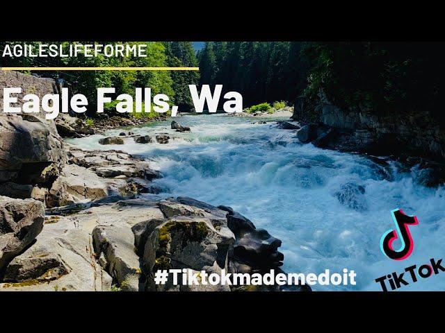 EAGLE FALLS, WASHINGTON|TIKTOK DESTINATION|AGILESLIFEFORME