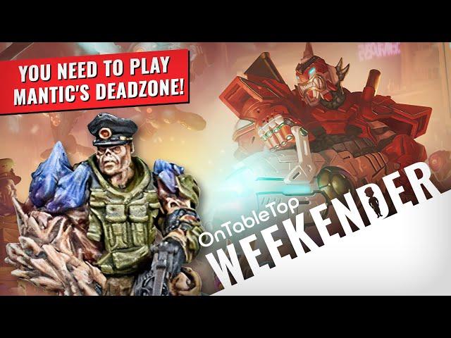 Mantic Games' Deadzone! The Perfect Alternative To Warhammer 40K & Kill Team? #OTTWeekender