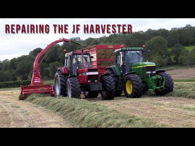 DonkeyCam - JF Harvester Repairs!