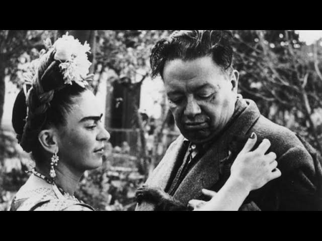 Frida Kahlo & Diego Rivera