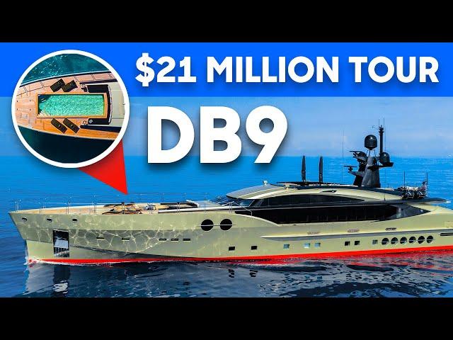 Palmer Johnson DB9 Yacht Tour & Review | YachtBuyer