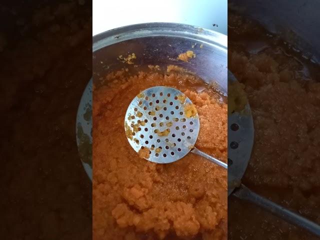 Пастила из моркови 