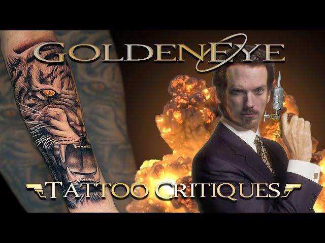 GOLDENEYE | Tattoo Critiques | Collector Submissions