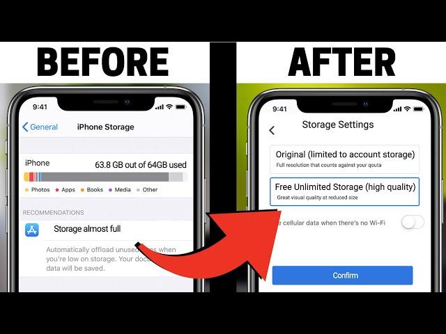 How to Get Free UNLIMITED STORAGE on any iPhone! (any iOS device)