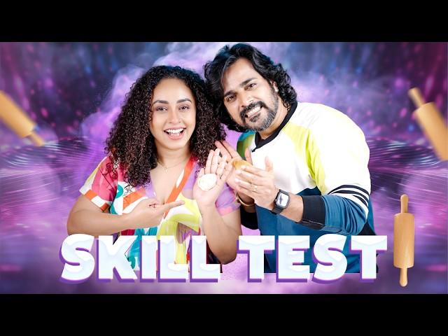 Skill Test | Game Challenge | Pearle Maaney | Srinish Aravind