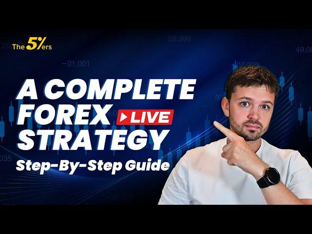 A Complete Forex Strategy: Step-By-Step Guide - The5ers Live Trading Room