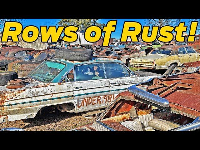 CUTTING UP Classic Cars to Help Save Yours! (130+ Car Collection)