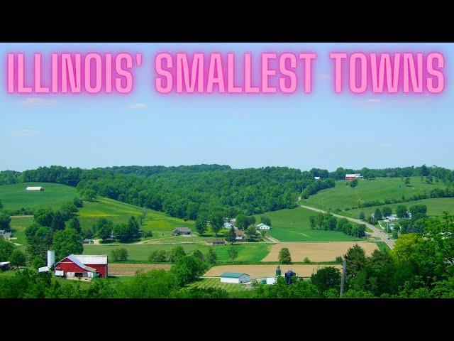 The Smallest Towns In Illinois