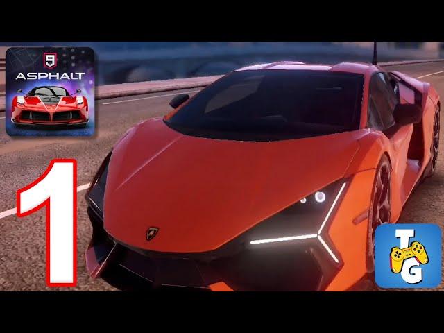 Asphalt 9: Legends - Gameplay Walkthrough Part 1 - Chapter 1 (iOS, Android)