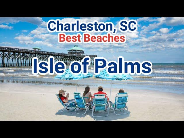 Isle of Palms- Best Beaches Near Charleston, SC 4/5  South Carolina- Wild Dunes