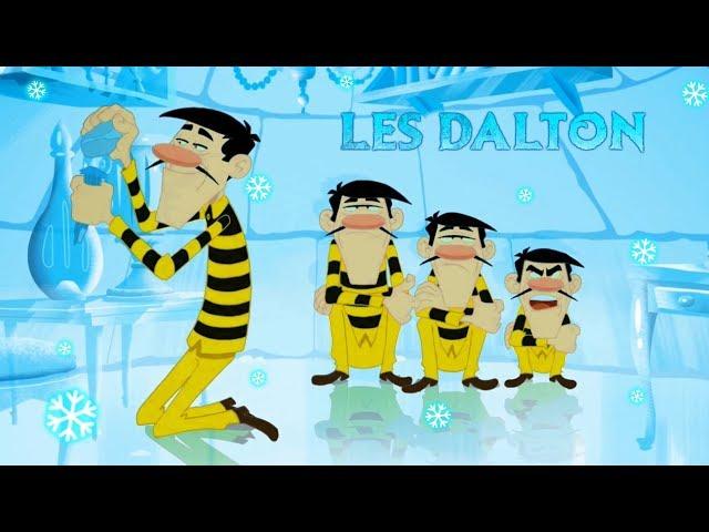Les Dalton ️ Les Dalton au Royaume des Neiges ️ Compilation épisodes Saison 1 | Partie 2