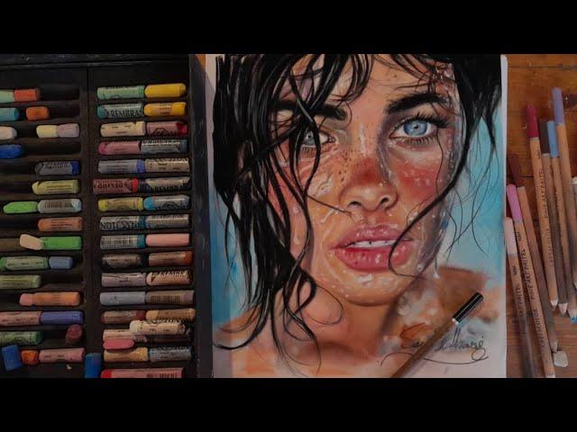 Lost in Your Essence | The Enchanting Secrets | Art pastel