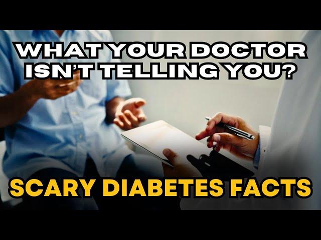 Scary Diabetes Facts: What Your Doctor Isn’t Telling You