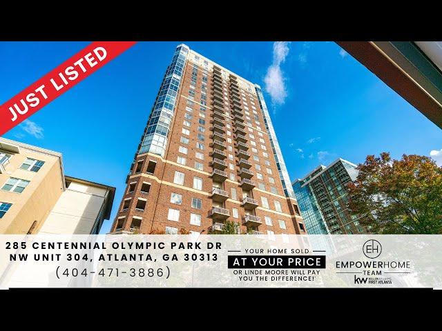 285 Centennial Olympic Park Drive NW UNIT 304, Atlanta, GA 30313. EmpowerHome Team (404) 471-3886