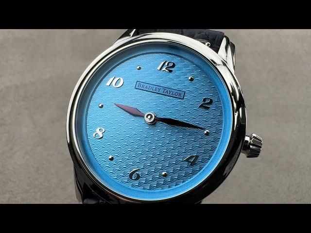 Bradley Taylor Lutria Limited Edition (Lutria Neon Blue) Bradley Taylor Watch Review