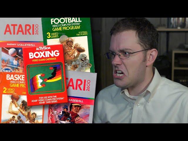 Atari Sports (Atari 2600) - Angry Video Game Nerd (AVGN)