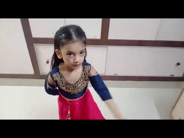 CHOGADA BY BBIS DANCING STAR ANVI AGGARWAL