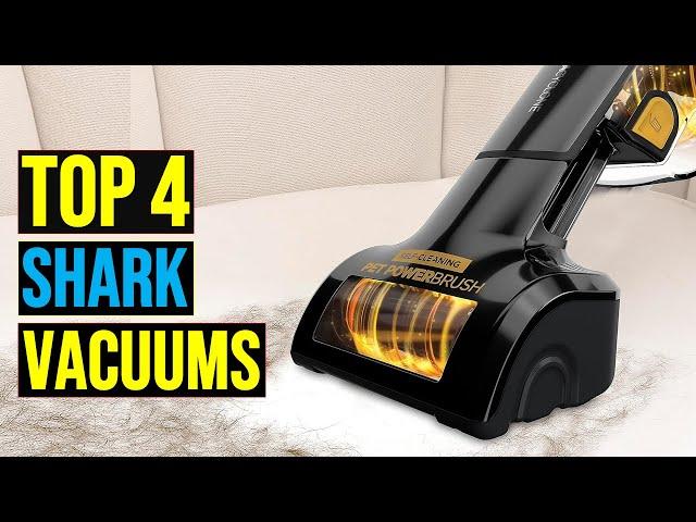  Top: 4 Best Shark Vacuums of 2025 || The Best Shark Vacuums in 2025 - Reviews