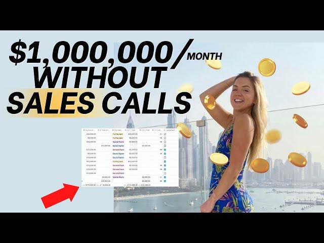 How to close High Ticket Offers without sales calls (DM/SMS Sales Strategy)