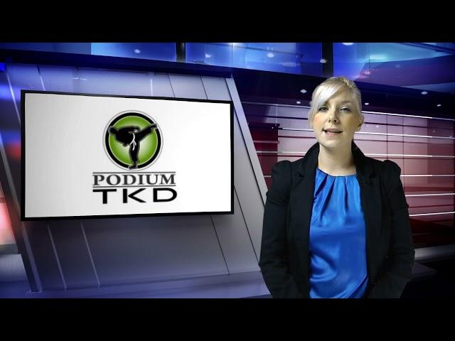 Podium TKD news