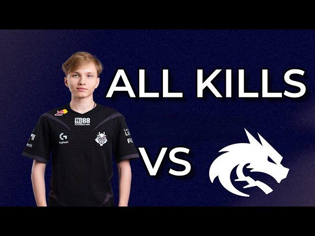 m0NESY ALL KILLS vs Spirit | BLAST WORLD FINALS 2024  | CS2 PRO POVs