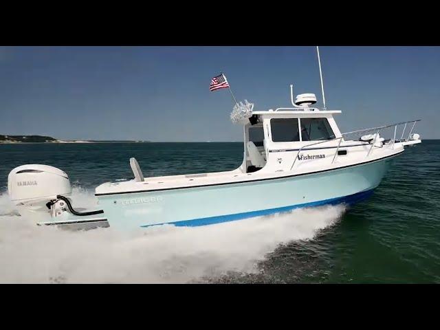 Steiger Craft 255 Miami/Yamaha 350 -  The Fisherman's Project Boat