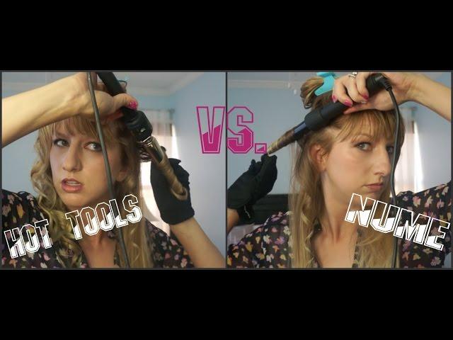 Battle of the Curling Wands: Hot Tools Vs. Nume!
