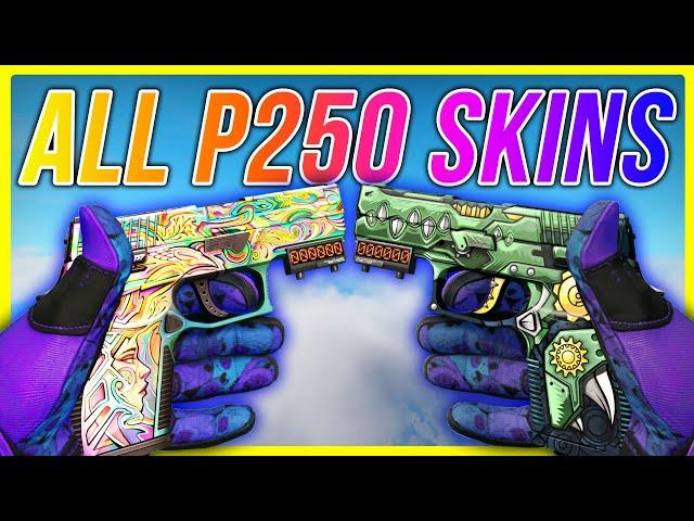 ALL P250 Skins CS:GO - P250 Skins Showcase 4K 60FPS