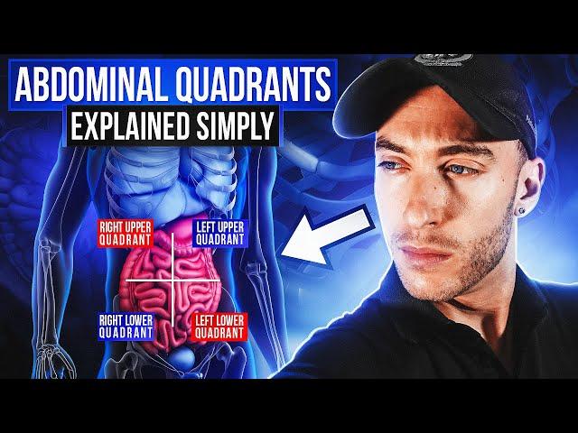 Abdominal Quadrants Explained Simply for EMT | (NREMT Review | EMT Lectures)