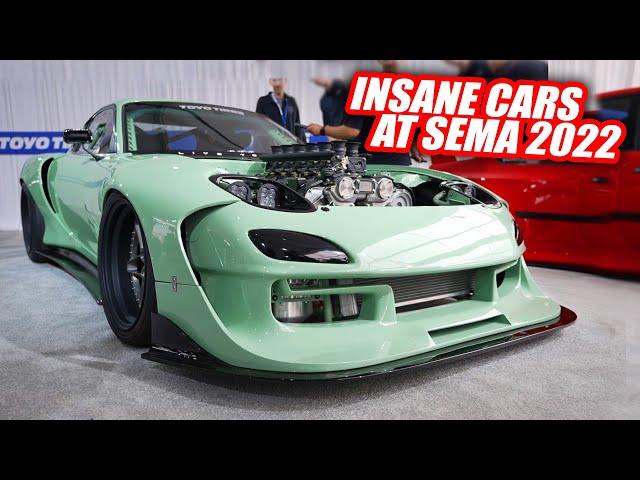 SEMA 2022 - The World's Biggest Car Show and What It's All About