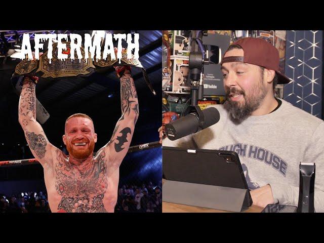 Jimmy Wallhead TKOs Matt Figlak at Cage Warriors 146 | Full Reptile CLIPS