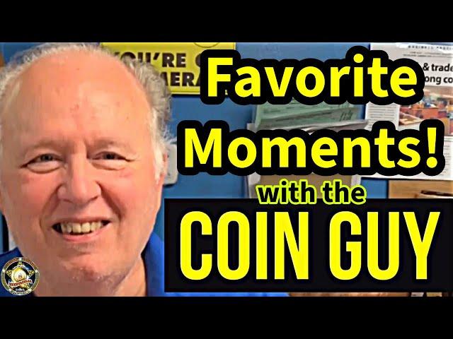 Some of my favorite Coin Guy moments.