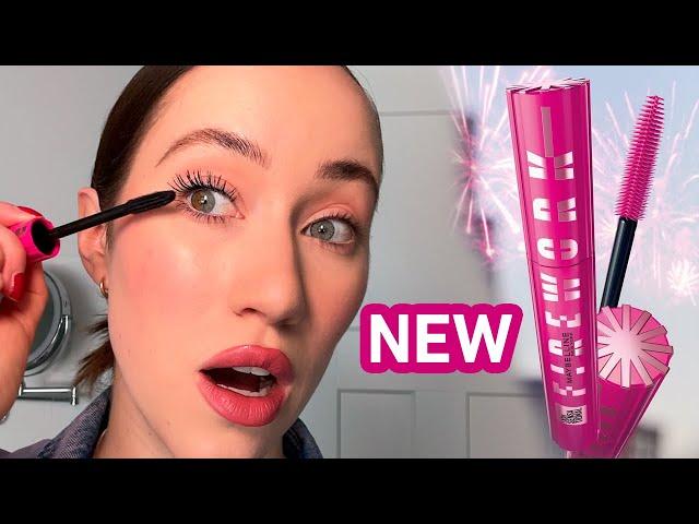 Trying the NEW Maybelline MASCARA 