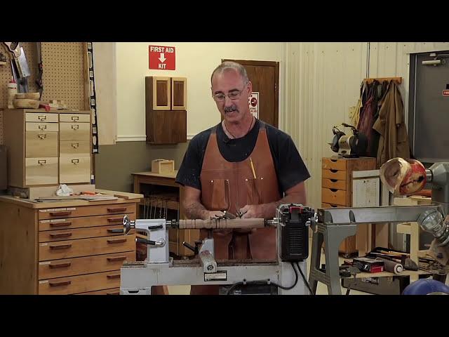 Understanding a Starter Set of Lathe Chisels  |  Woodworkers Guild of America