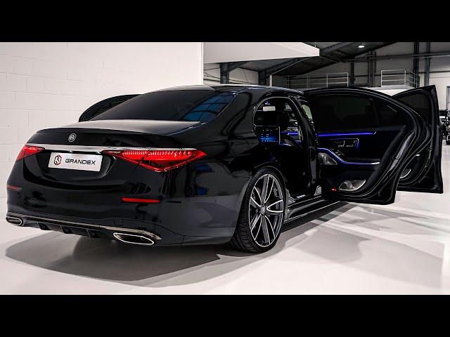 NEW 2025 Mercedes S-Class by ROLFHARTGE - Interior and Exterior Walkaround