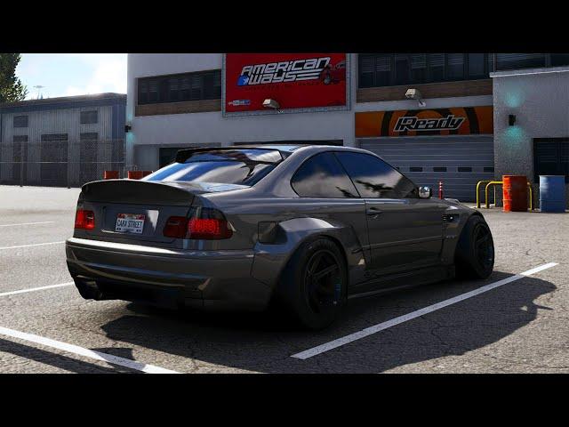 CarX Street PC - 750HP BMW M3 E46 Customization | MAX BUILD ️