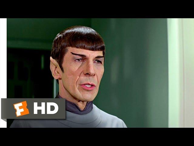 Star Trek: The Motion Picture (3/9) Movie CLIP - Spock Reports for Duty (1979) HD