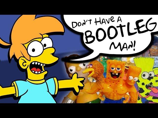 The Wacky World of Bootleg Simpsons Merchandise