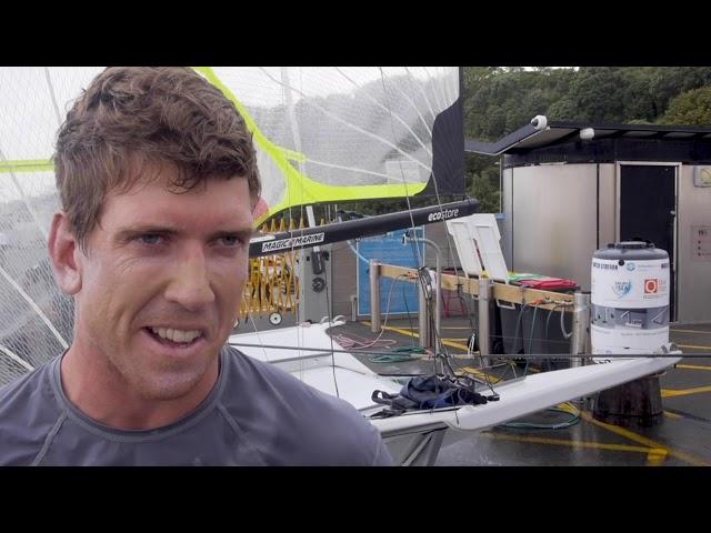 2019 Hyundai NZ 49er World Championships - Peter Burling & Blair Tuke having a glamour race