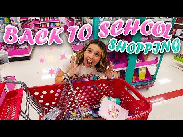 Back to School Supplies Shopping Vlog (Back to school Series: Ep/1) #Lisi #Lisishops #Haul