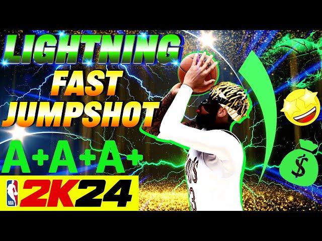 Brutal Jumpshot for a Center Build in Nba 2k24: It's Crazy Good! #nba2k24