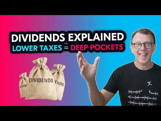 What Are Dividends? Make MORE MONEY And Pay LESS TAX 