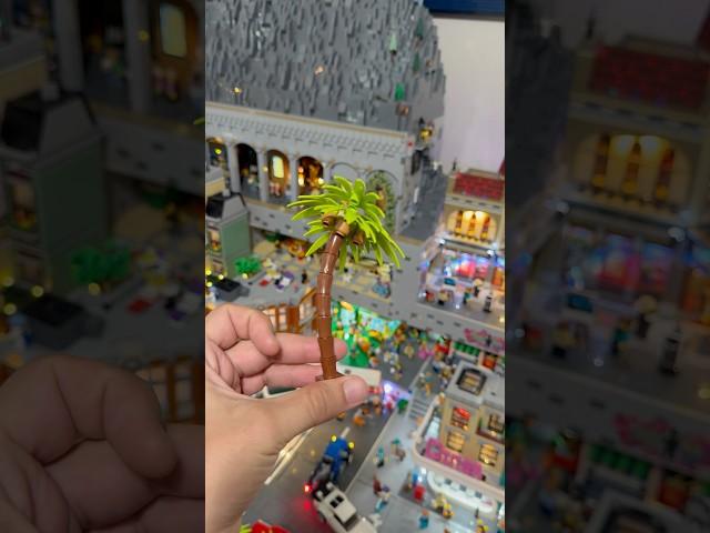 Which Lego palm tree? #lego #legocity #subscribe