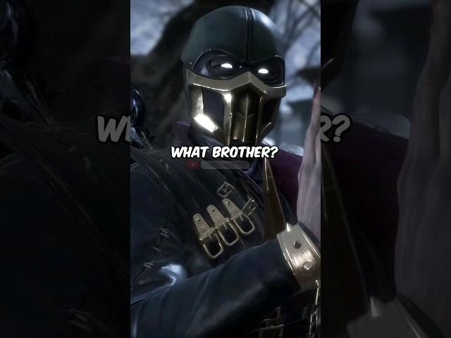 MK11 Noob Saibot Sad Intros 