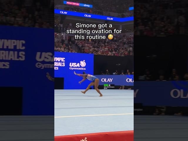 Simone Biles is incredible  #olympics #olympic #simonebiles #simone #sports #paris2024 #gymnastics