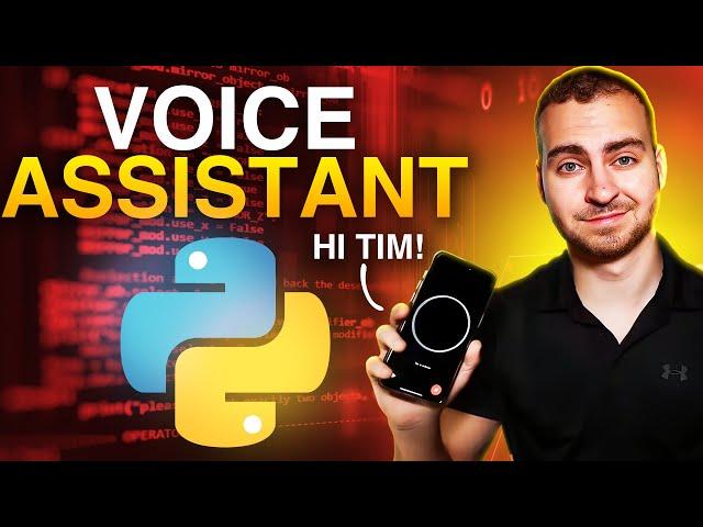 Python AI Voice Assistant & Agent - Full Tutorial