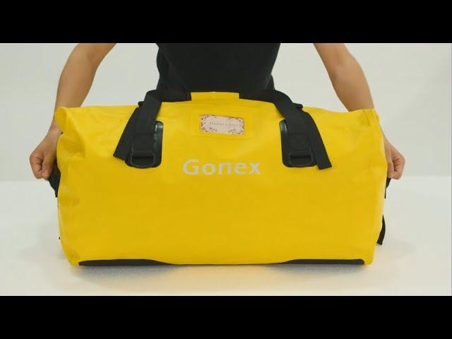 Gonex Waterproof Duffle Travel Dry Bag